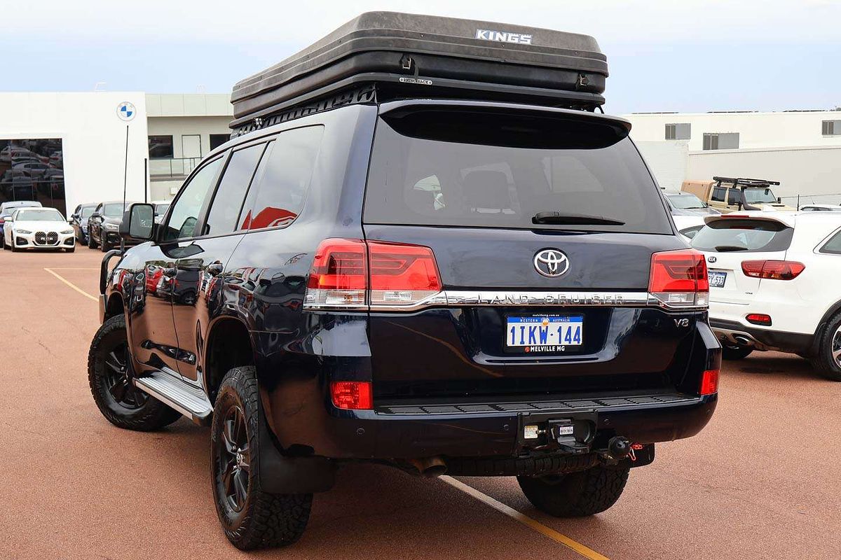 2016 Toyota Landcruiser GXL VDJ200R