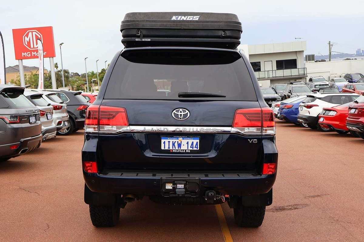 2016 Toyota Landcruiser GXL VDJ200R