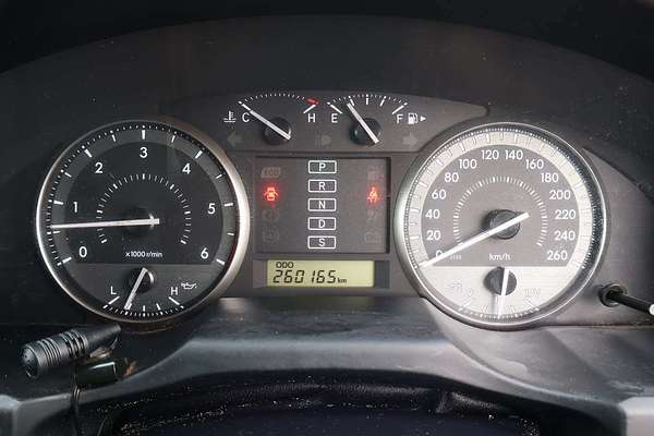 2016 Toyota Landcruiser GXL VDJ200R