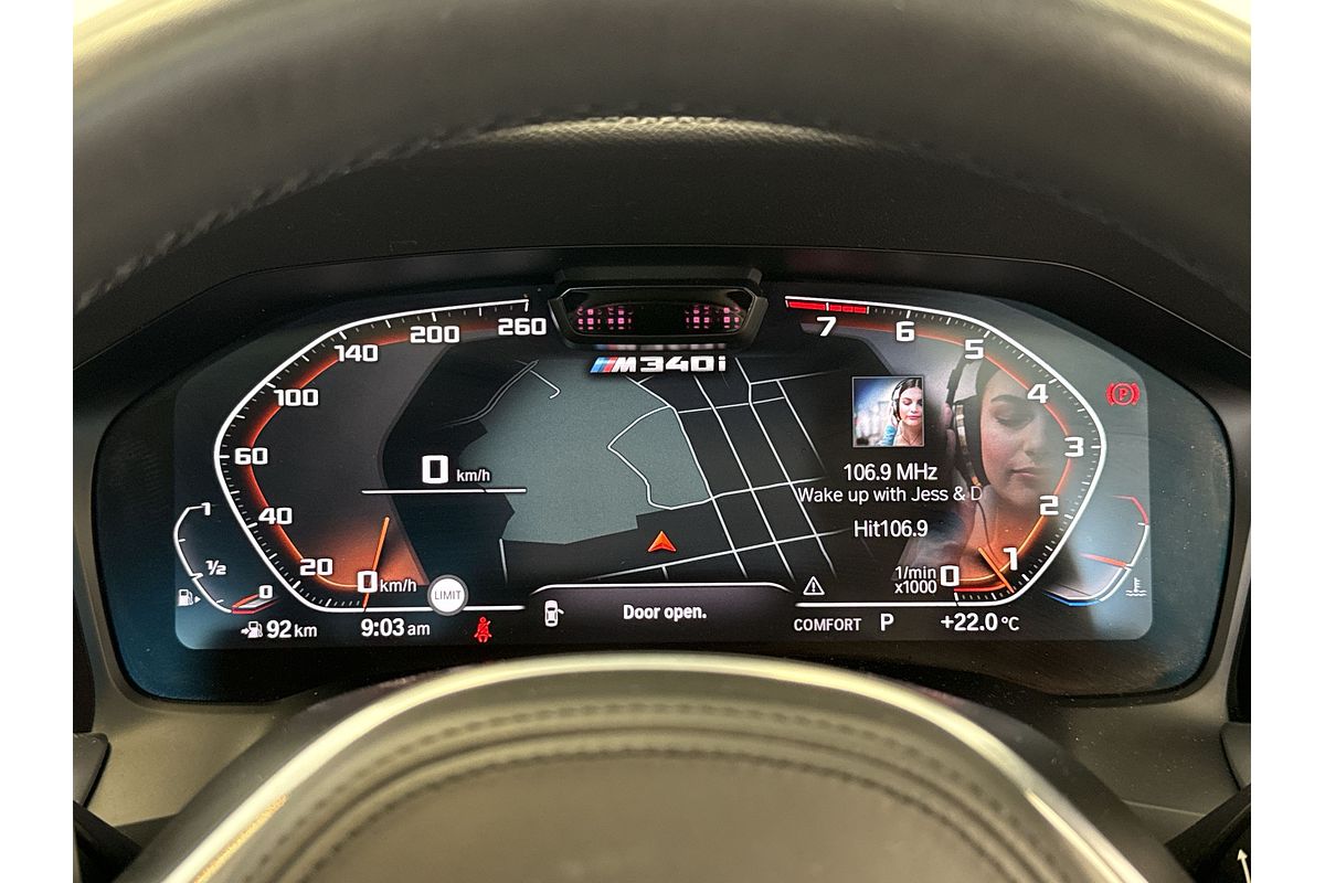 2019 BMW 3 Series M340i xDrive G20