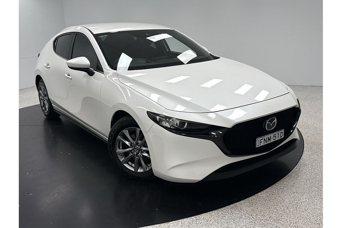 2019 Mazda 3 G20 Pure BP Series