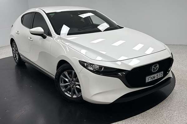 2019 Mazda 3 G20 Pure BP Series