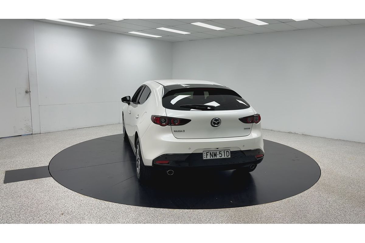2019 Mazda 3 G20 Pure BP Series