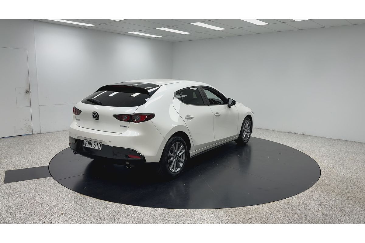 2019 Mazda 3 G20 Pure BP Series