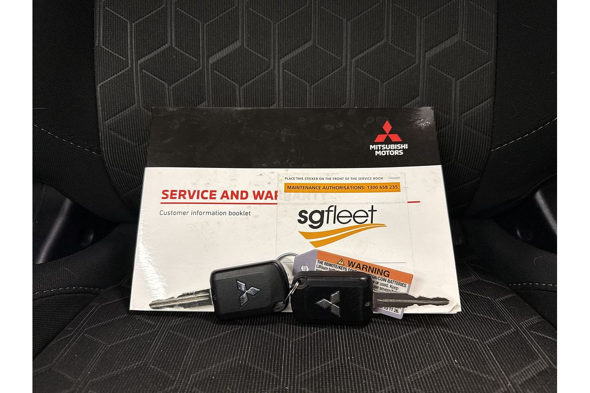 2020 Mitsubishi ASX ES ADAS XD