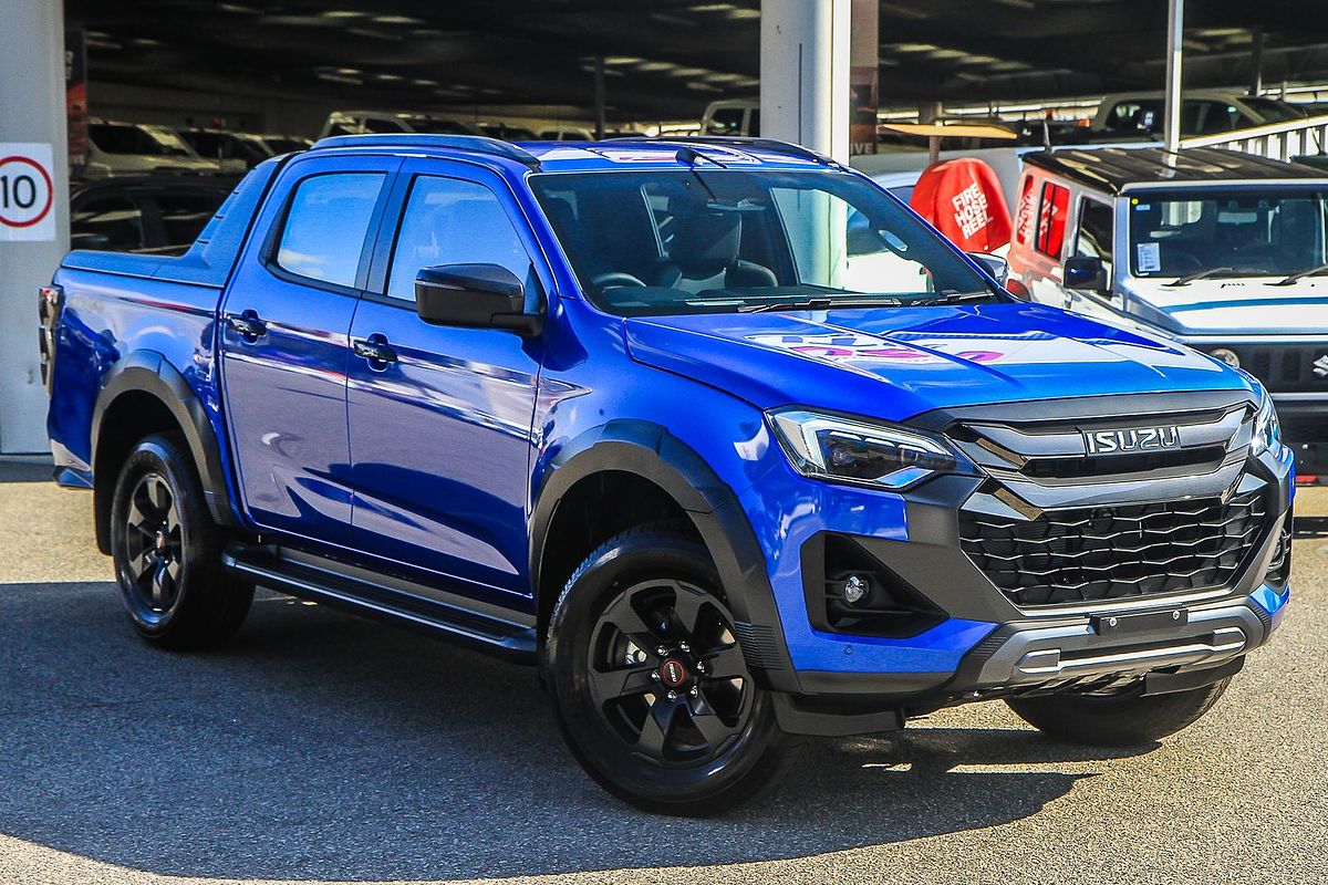 2025 Isuzu D-MAX X-TERRAIN 4X4