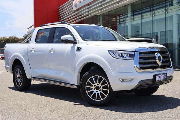 2024 GWM Ute Cannon NPW 4X4
