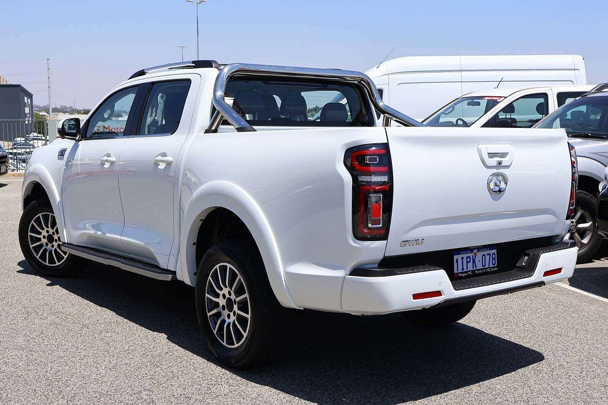 2024 GWM Ute Cannon NPW 4X4