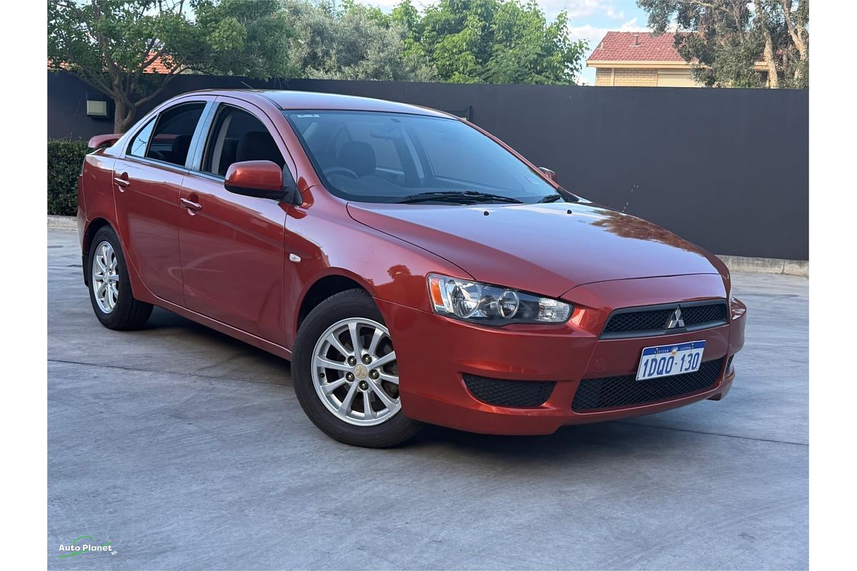 2011 Mitsubishi Lancer SX CJ