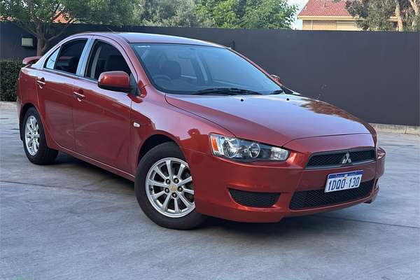 2011 Mitsubishi Lancer SX CJ