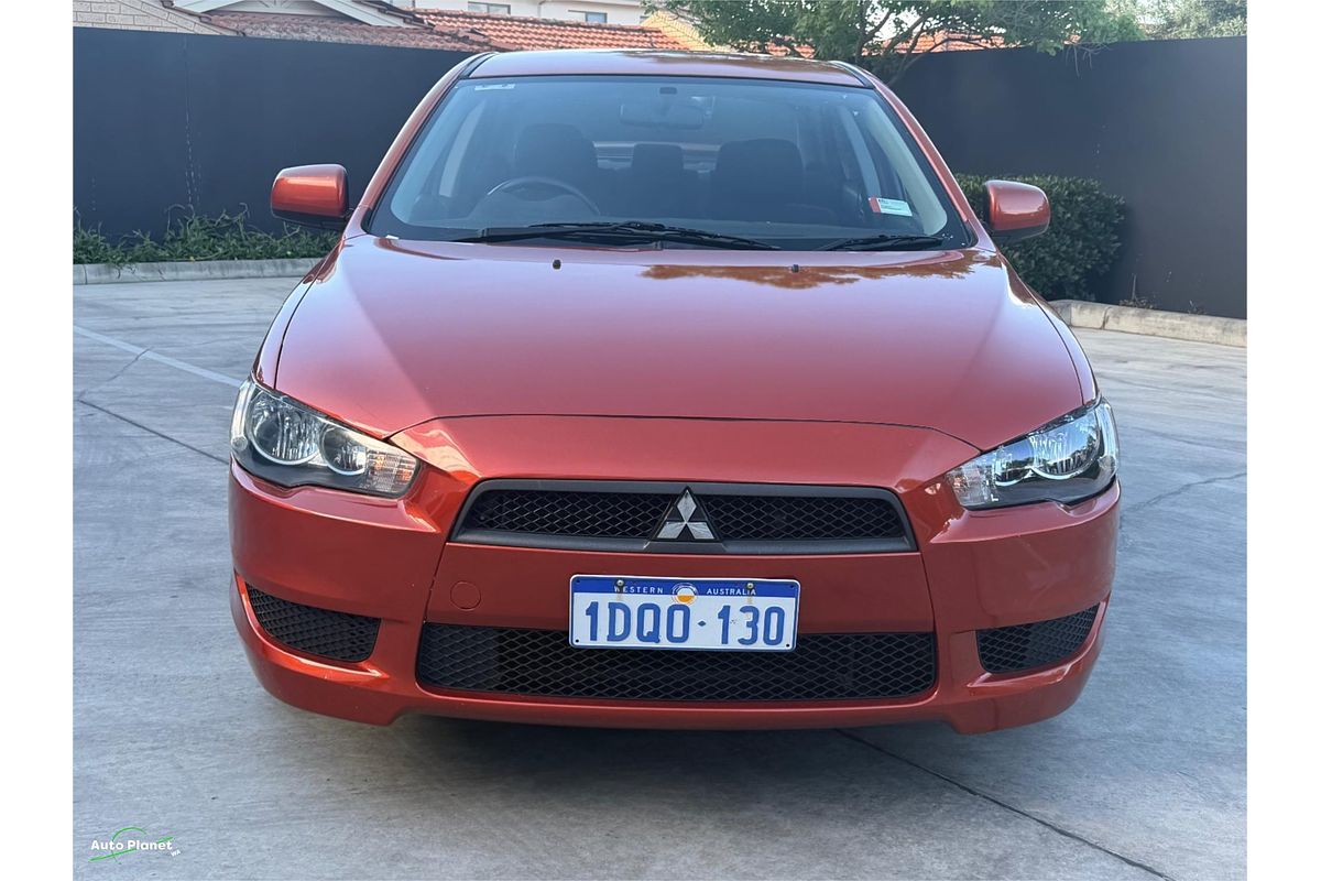 2011 Mitsubishi Lancer SX CJ