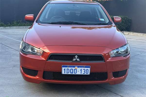 2011 Mitsubishi Lancer SX CJ