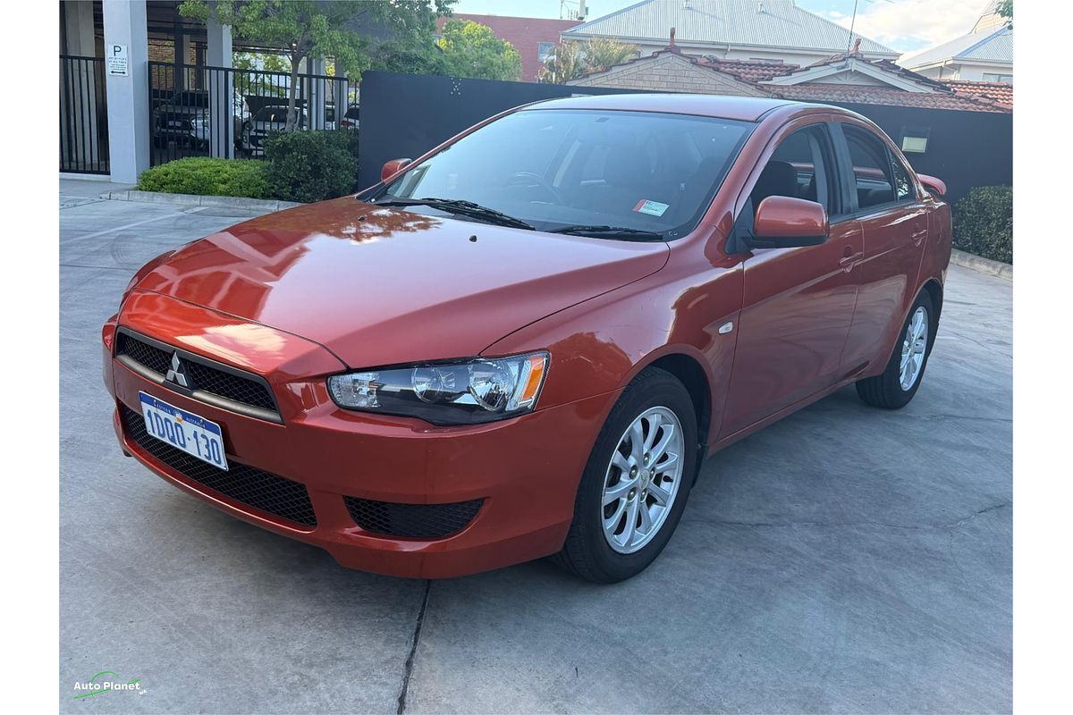 2011 Mitsubishi Lancer SX CJ