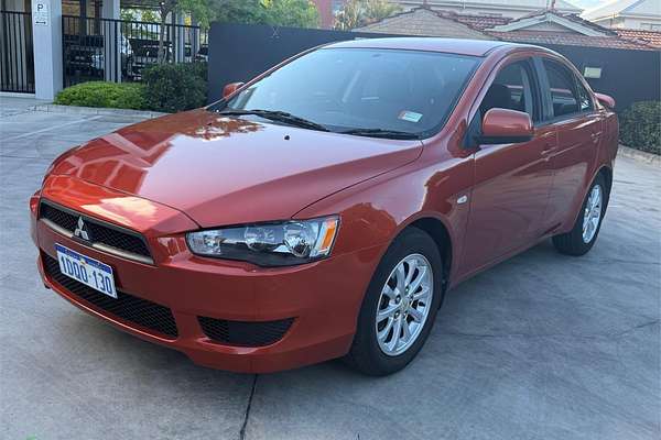 2011 Mitsubishi Lancer SX CJ