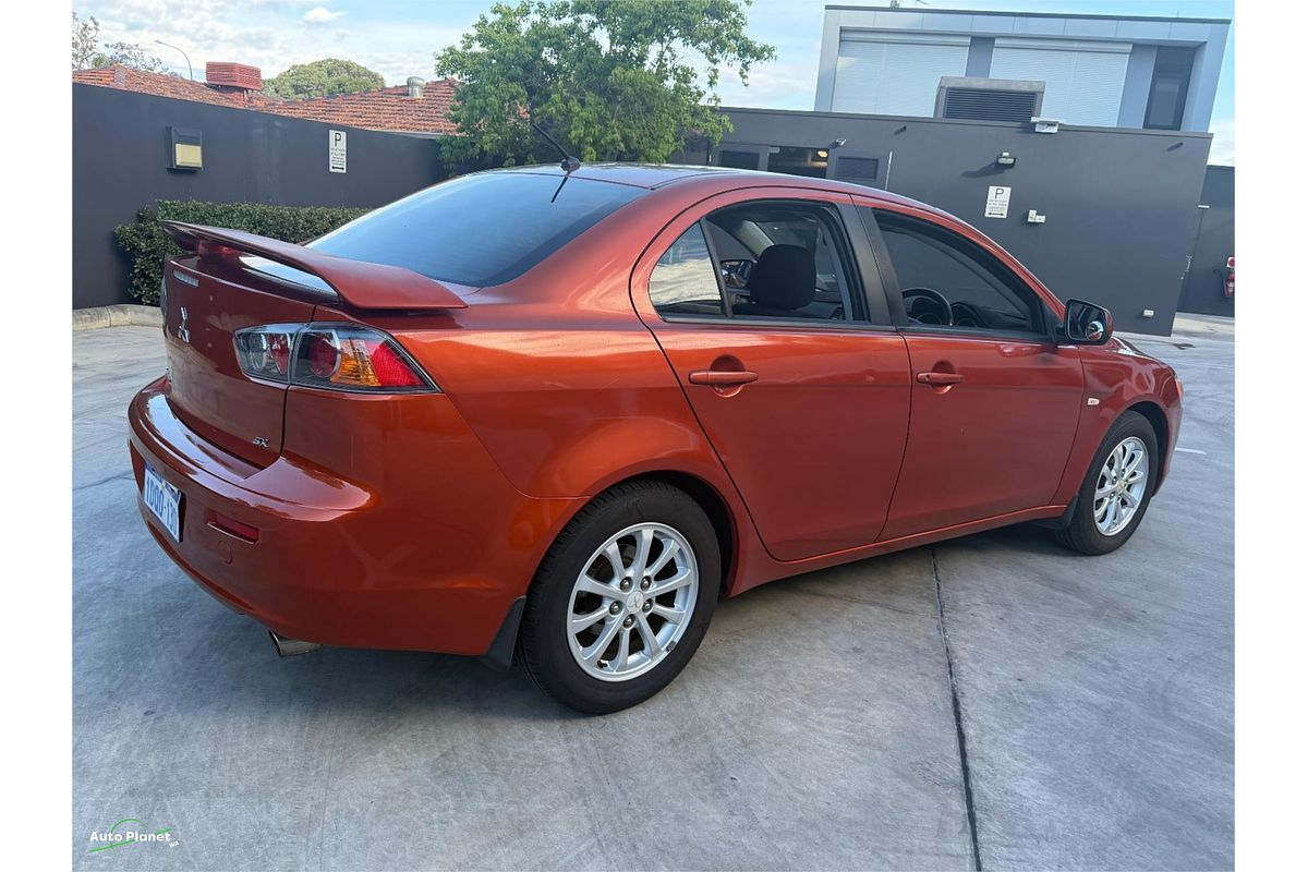 2011 Mitsubishi Lancer SX CJ