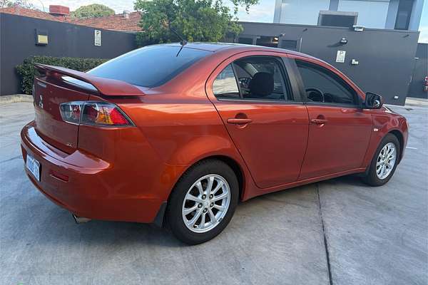 2011 Mitsubishi Lancer SX CJ