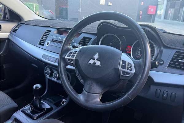 2011 Mitsubishi Lancer SX CJ