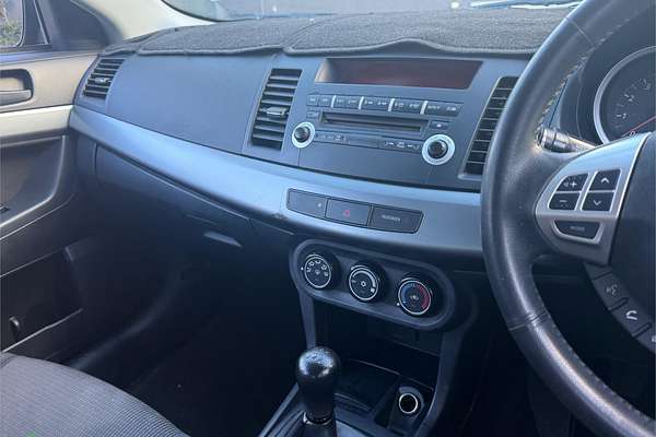 2011 Mitsubishi Lancer SX CJ