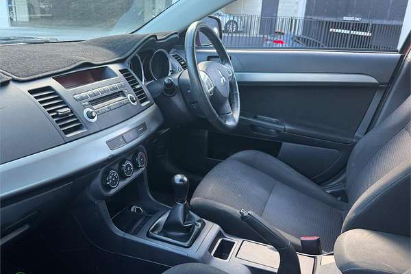 2011 Mitsubishi Lancer SX CJ