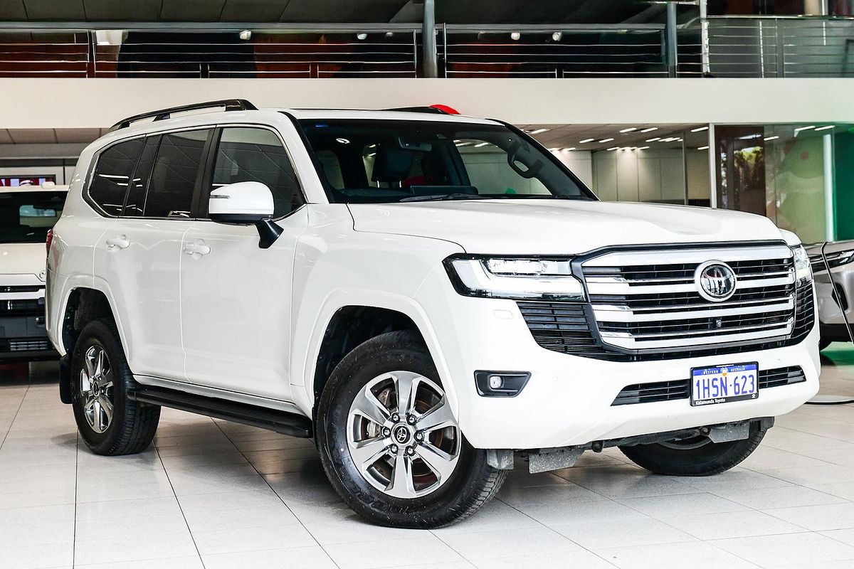 2022 Toyota LANDCRUISER LC300 VX (4x4) FJA300R