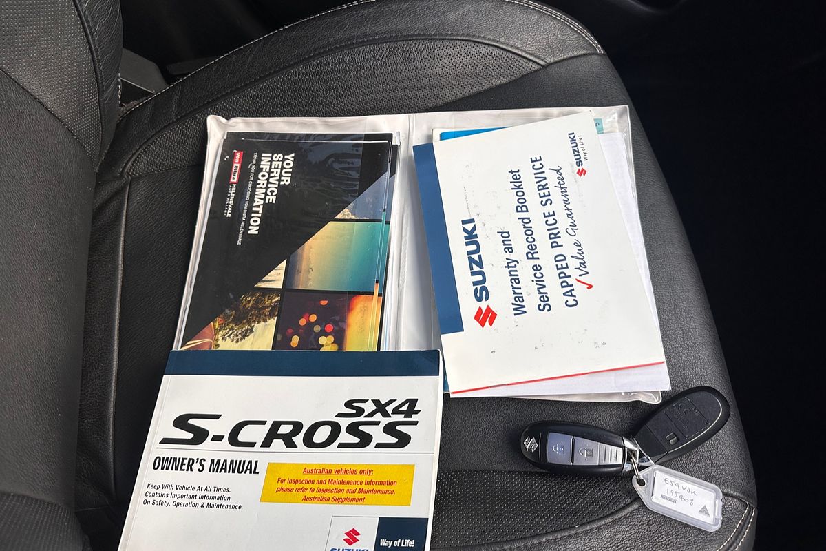 2013 Suzuki S-Cross GLX Prestige JY