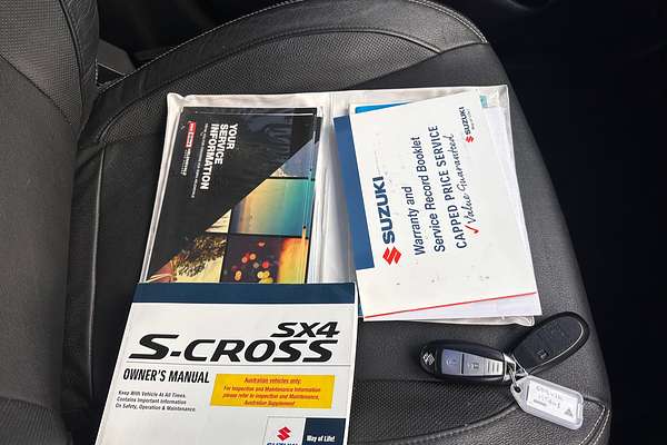 2013 Suzuki S-Cross GLX Prestige JY