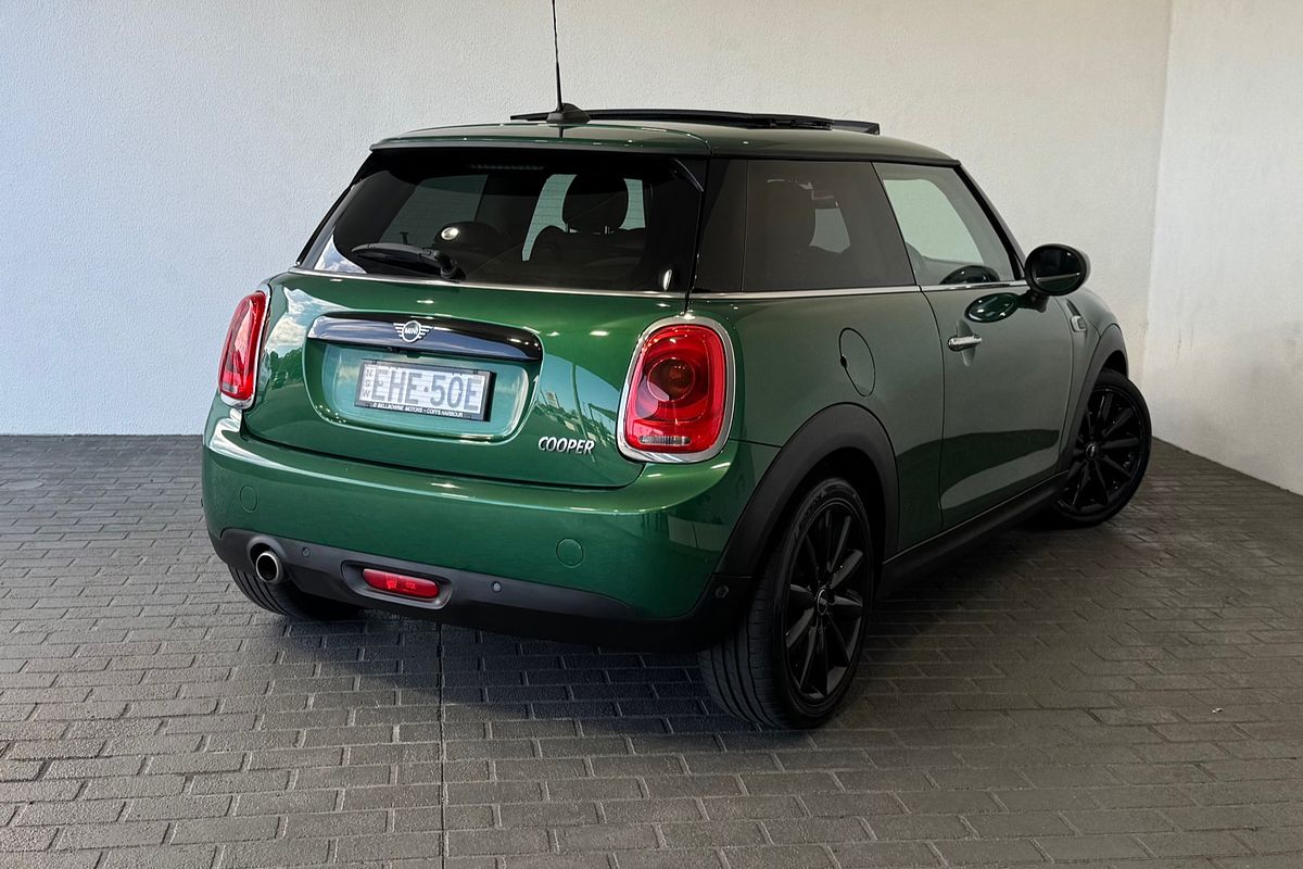 2019 MINI Hatch Cooper F56 LCI