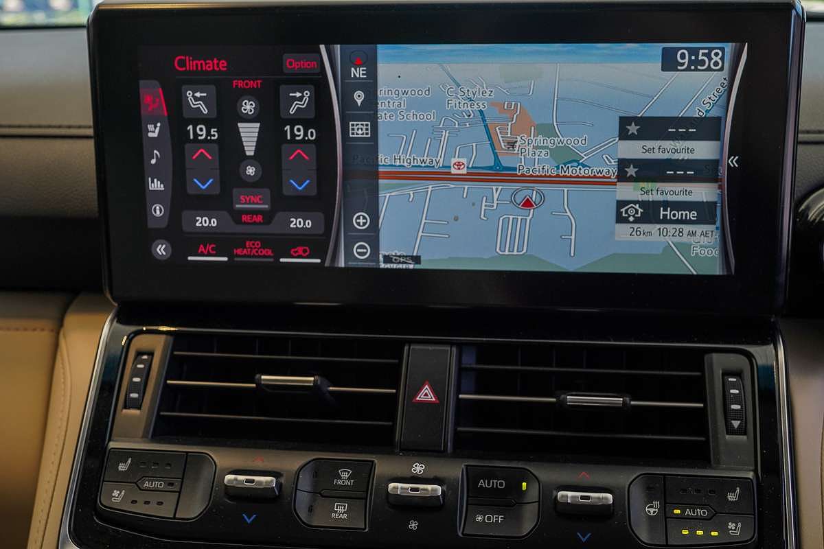 2021 Toyota Landcruiser Sahara FJA300R