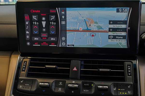 2021 Toyota Landcruiser Sahara FJA300R