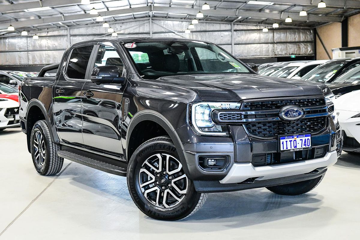 2025 Ford Ranger Sport 4X4 2.0L