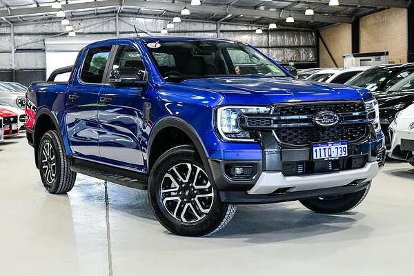 2025 Ford Ranger Sport 4X4 2.0L