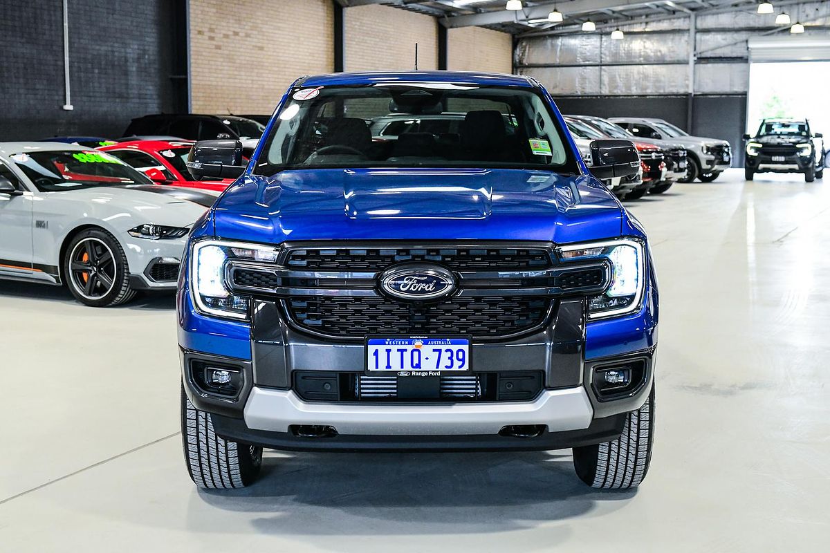 2025 Ford Ranger Sport 4X4 2.0L