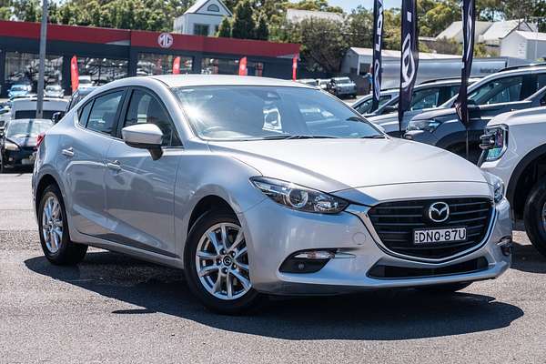 2017 Mazda 3 Maxx BN Series