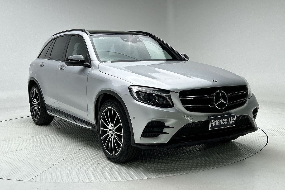 2018 Mercedes-Benz GLC-Class GLC250 X253