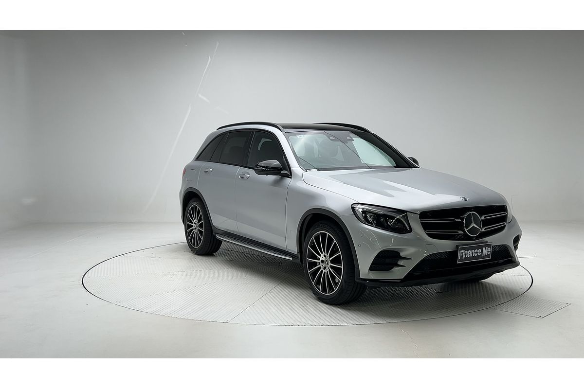 2018 Mercedes-Benz GLC-Class GLC250 X253