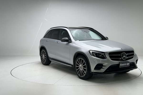 2018 Mercedes-Benz GLC-Class GLC250 X253 thumb-1