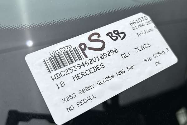 2018 Mercedes-Benz GLC-Class GLC250 X253 thumb-23