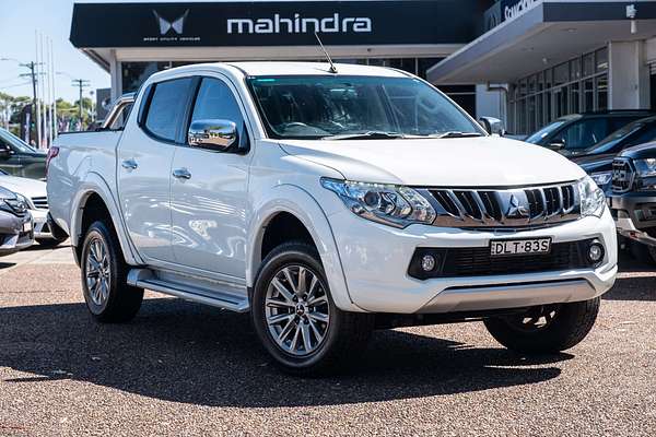 2016 Mitsubishi Triton GLX MQ 4X4