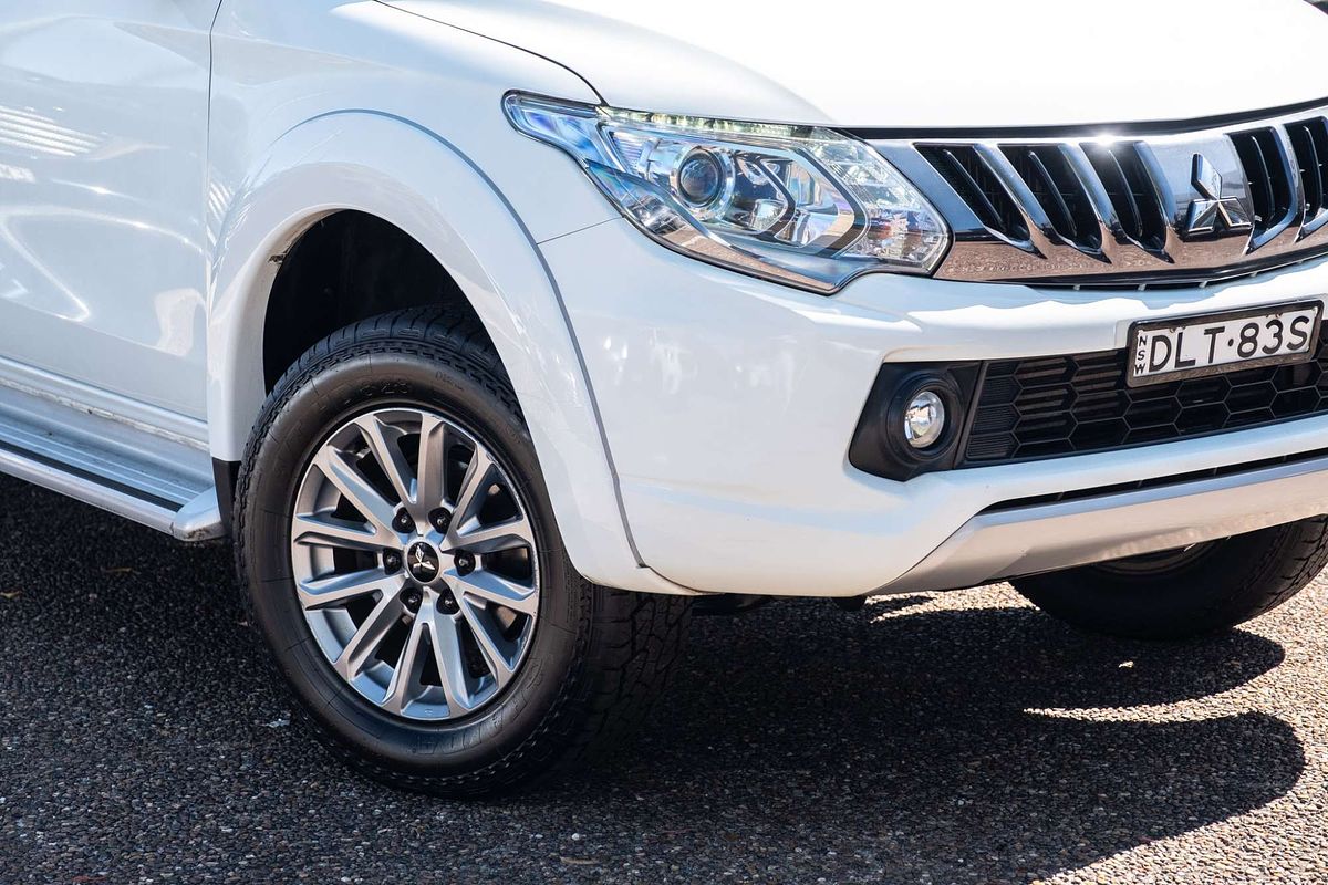 2016 Mitsubishi Triton GLX MQ 4X4
