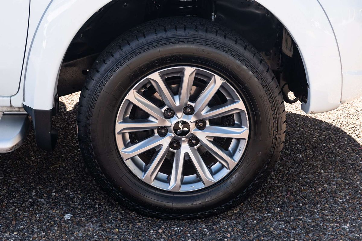 2016 Mitsubishi Triton GLX MQ 4X4