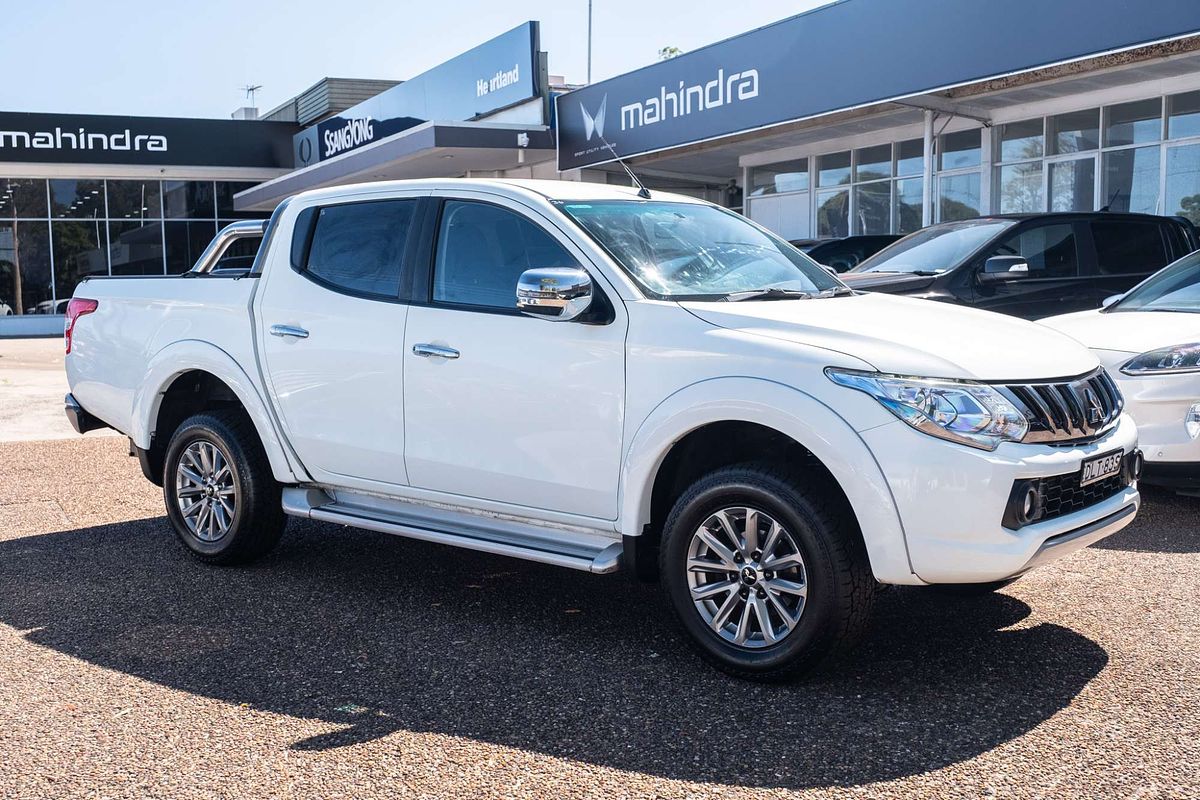 2016 Mitsubishi Triton GLX MQ 4X4