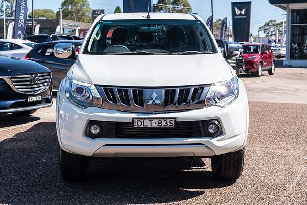 2016 Mitsubishi Triton GLX MQ 4X4