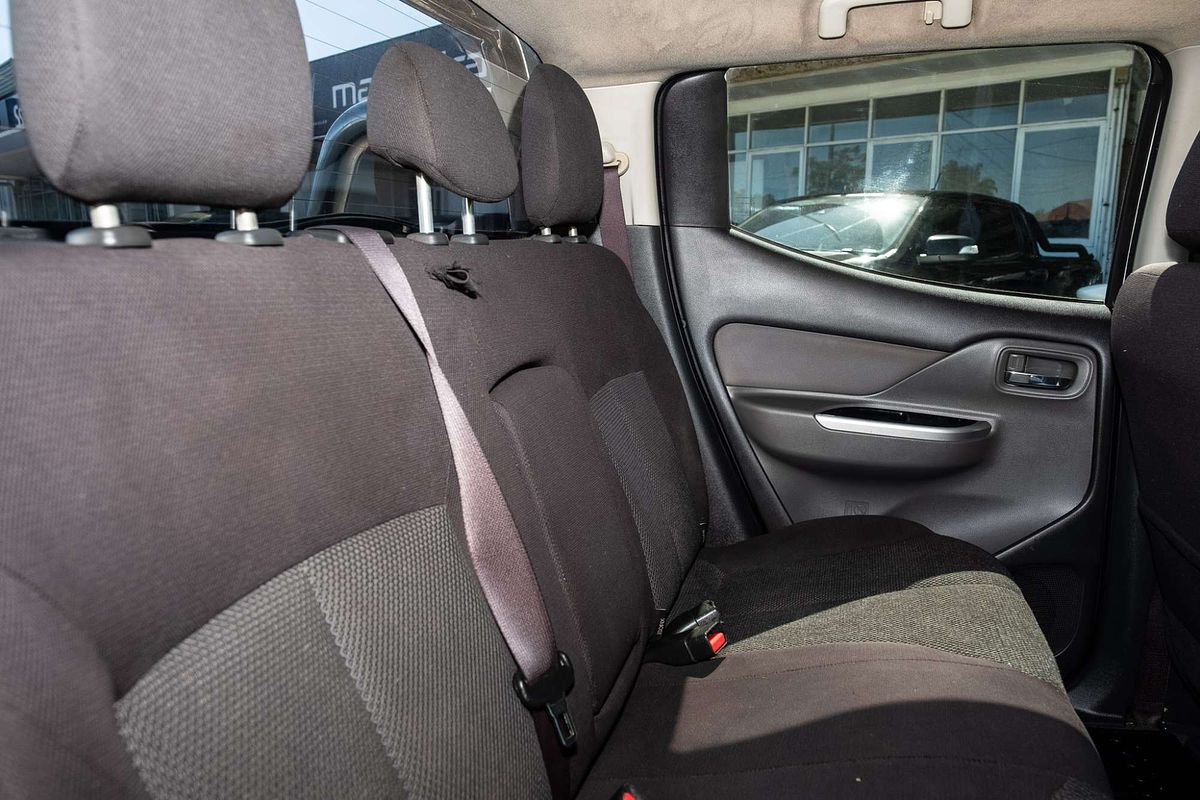 2016 Mitsubishi Triton GLX MQ 4X4