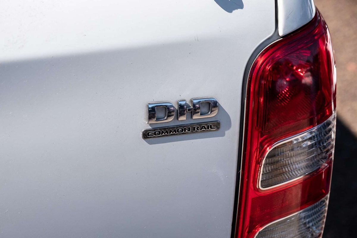 2016 Mitsubishi Triton GLX MQ 4X4