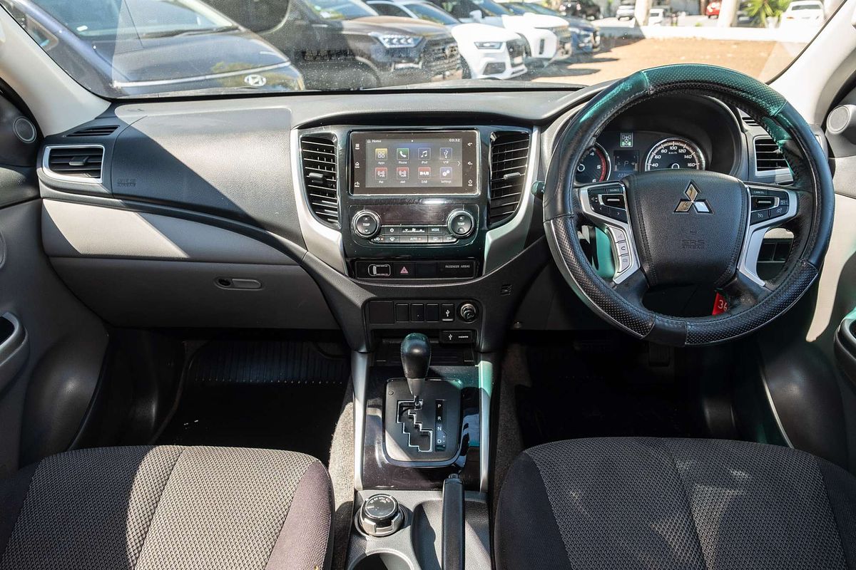 2016 Mitsubishi Triton GLX MQ 4X4