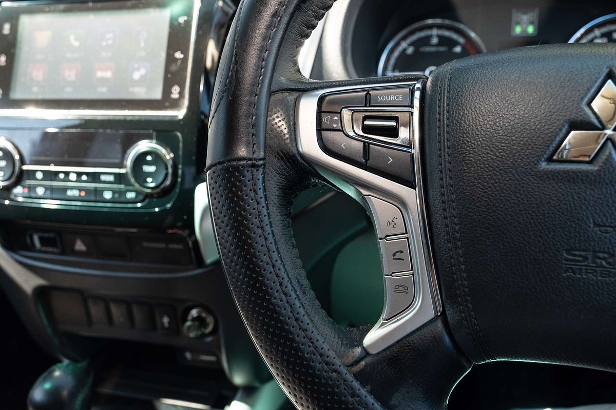 2016 Mitsubishi Triton GLX MQ 4X4