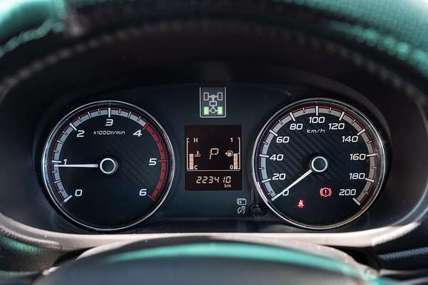 2016 Mitsubishi Triton GLX MQ 4X4