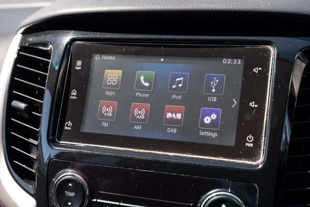 2016 Mitsubishi Triton GLX MQ 4X4