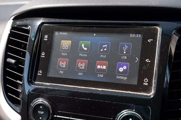 2016 Mitsubishi Triton GLX MQ 4X4