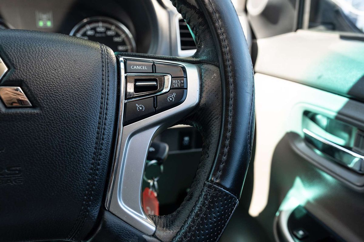 2016 Mitsubishi Triton GLX MQ 4X4